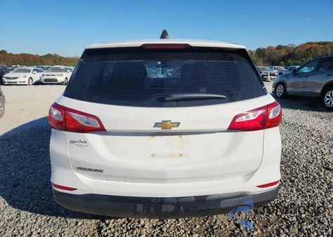 2020 Chevrolet Equinox Ls из США, поврежденный, VIN 2GNAXHEV7L6166652